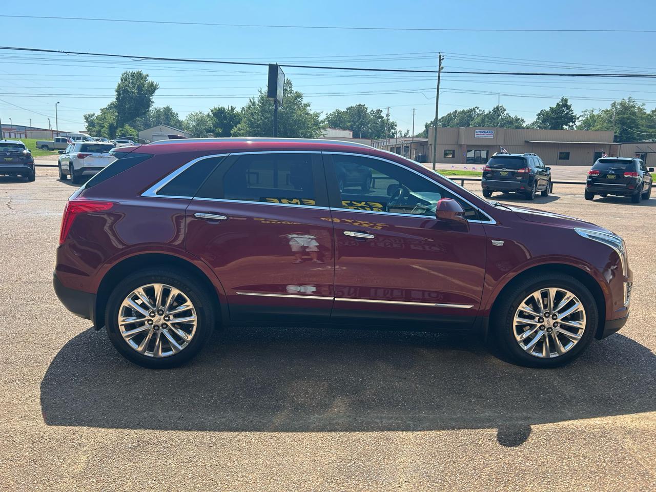 Cadillac XT5 AWD 4dr Platinum 2017