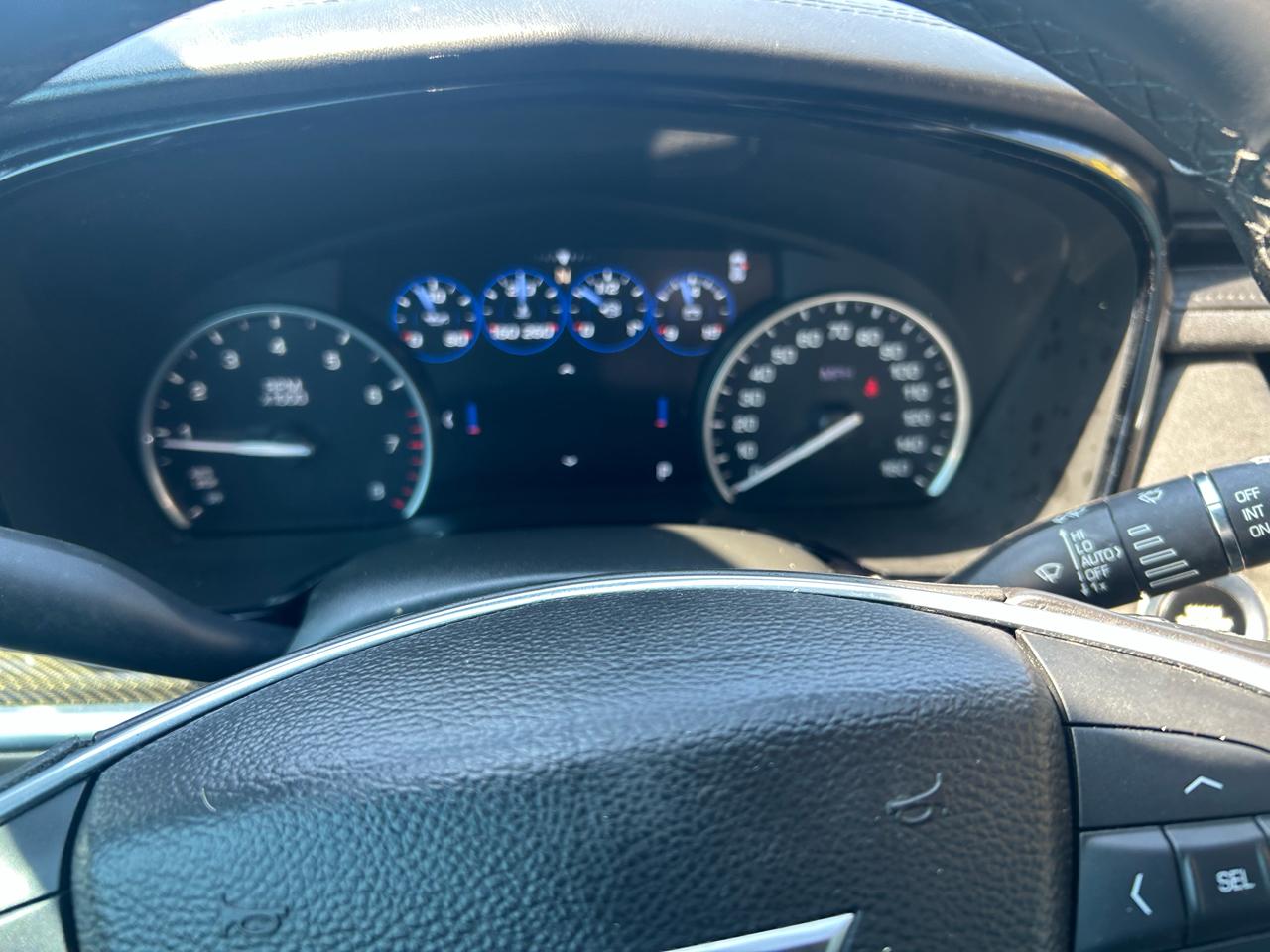 Cadillac XT5 AWD 4dr Platinum 2017