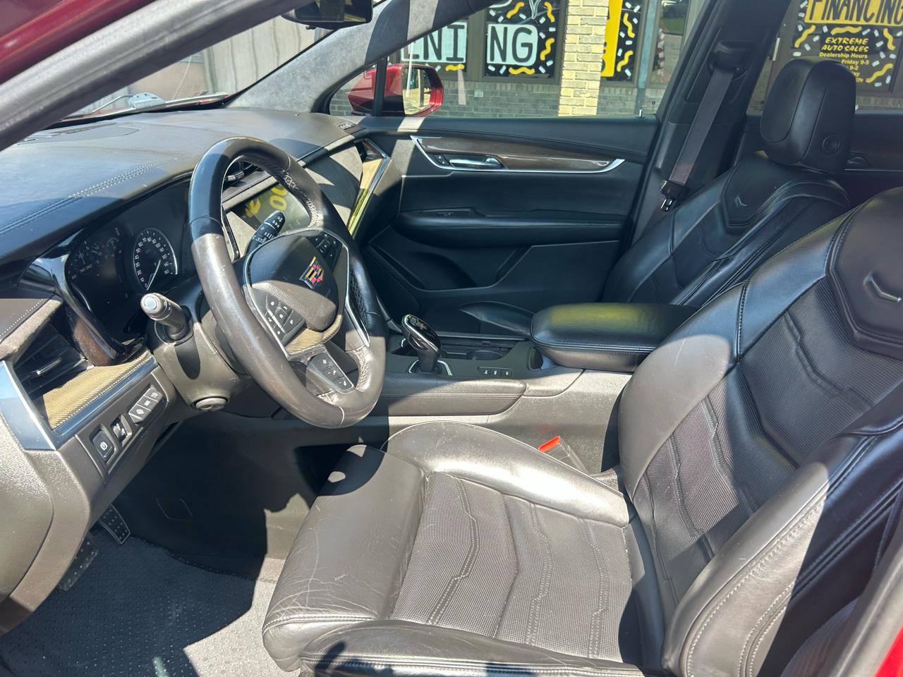 Cadillac XT5 AWD 4dr Platinum 2017