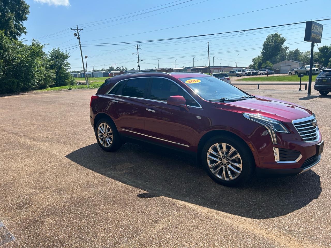 Cadillac XT5 AWD 4dr Platinum 2017