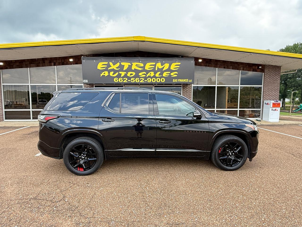 2019 Chevrolet Traverse FWD 4dr Premier w/1LZ
