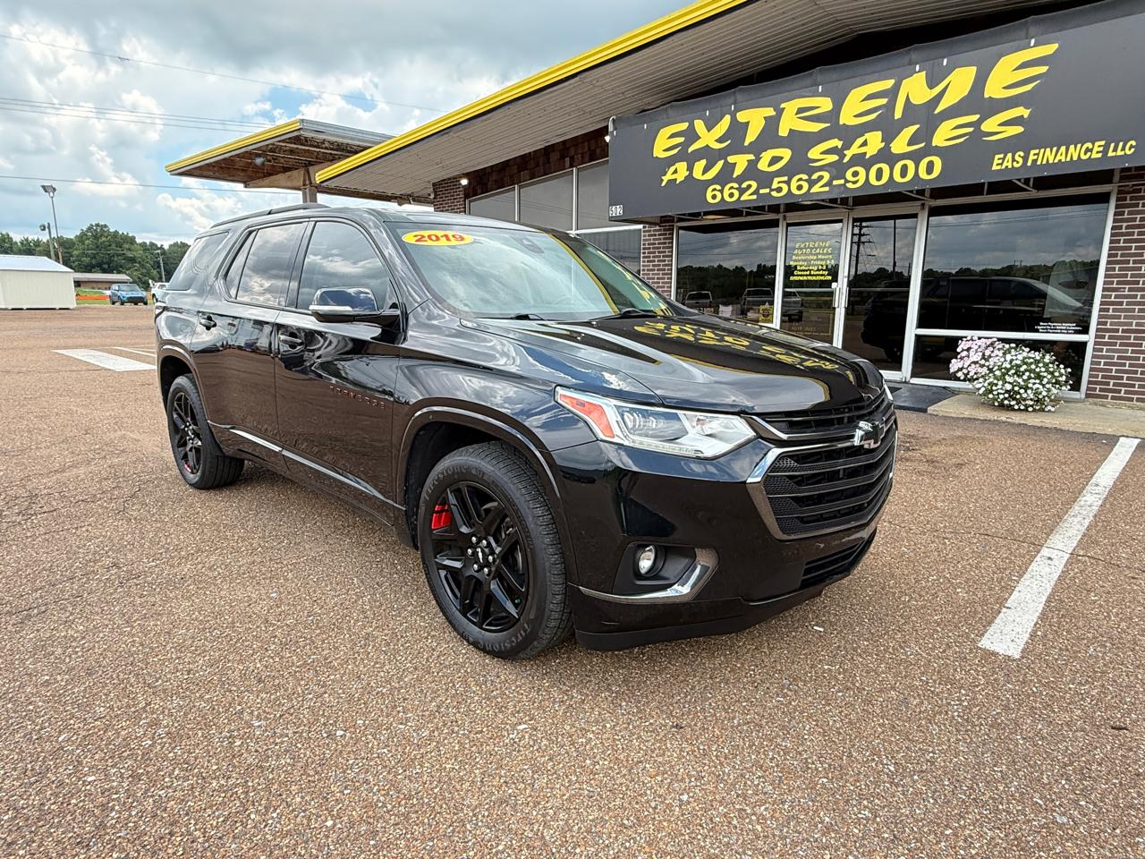 Chevrolet Traverse FWD 4dr Premier w/1LZ 2019