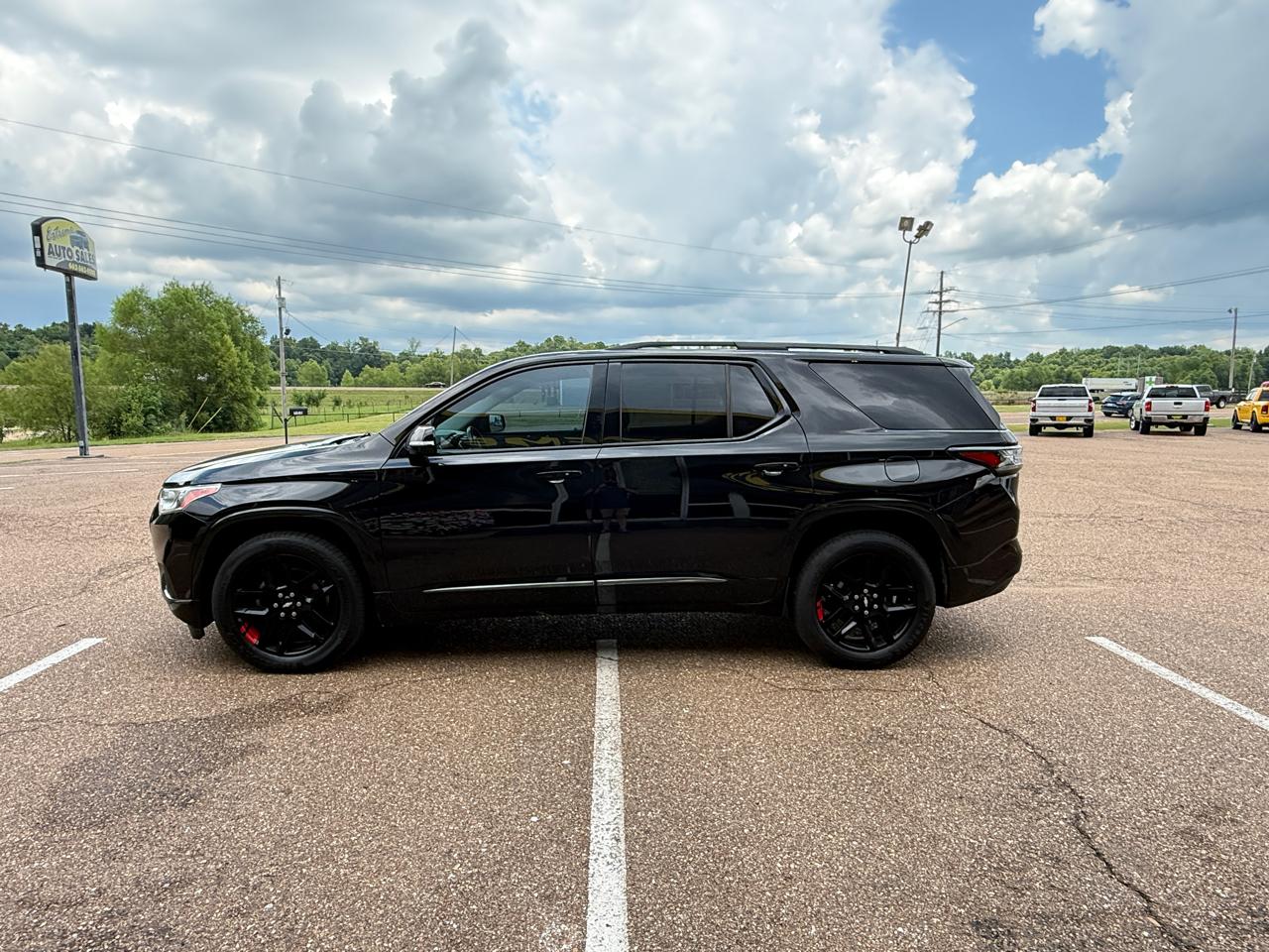Chevrolet Traverse FWD 4dr Premier w/1LZ 2019
