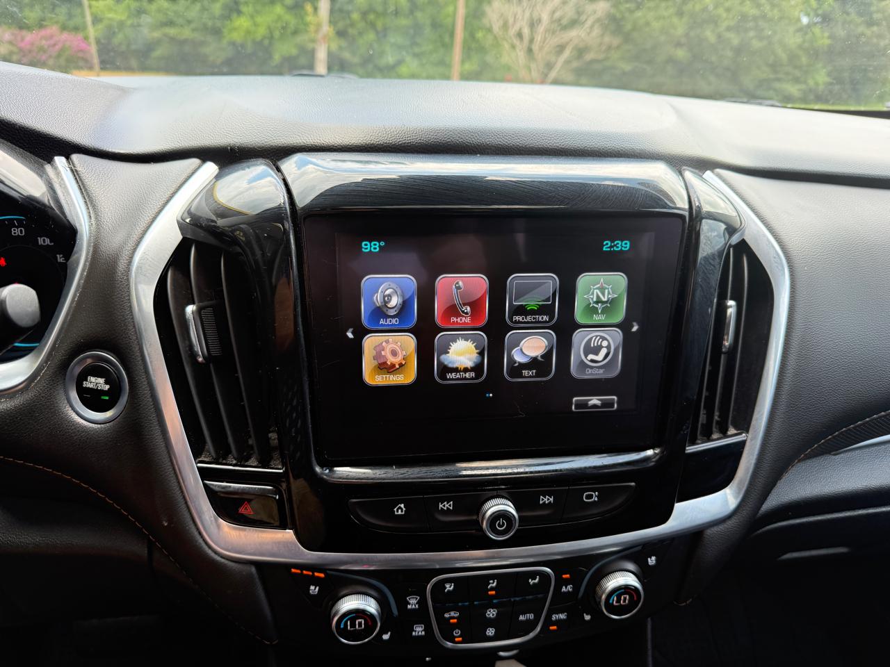 Chevrolet Traverse FWD 4dr Premier w/1LZ 2019