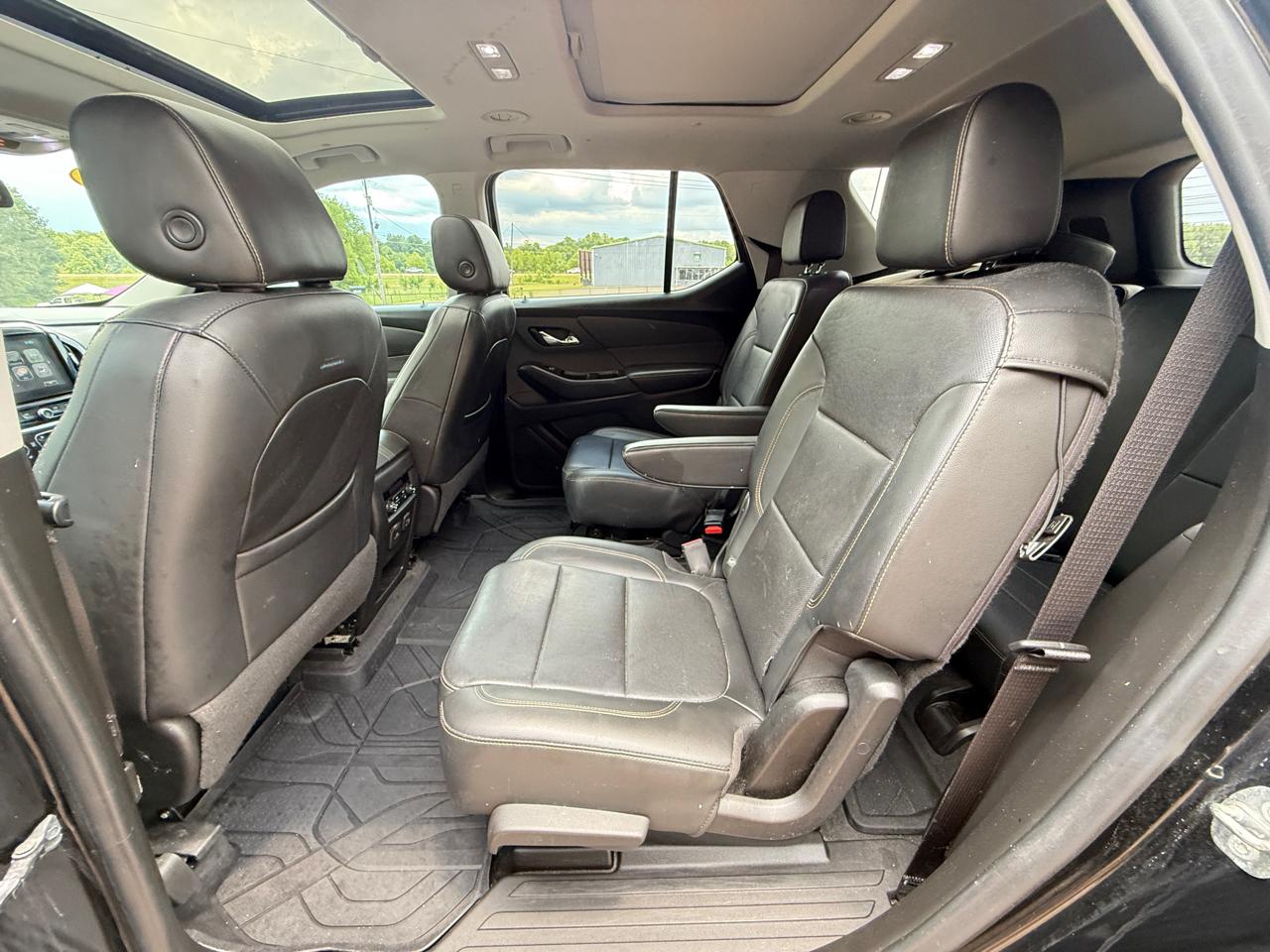 Chevrolet Traverse FWD 4dr Premier w/1LZ 2019