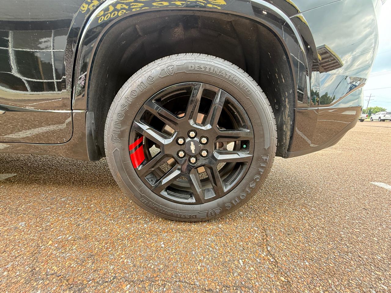 Chevrolet Traverse FWD 4dr Premier w/1LZ 2019