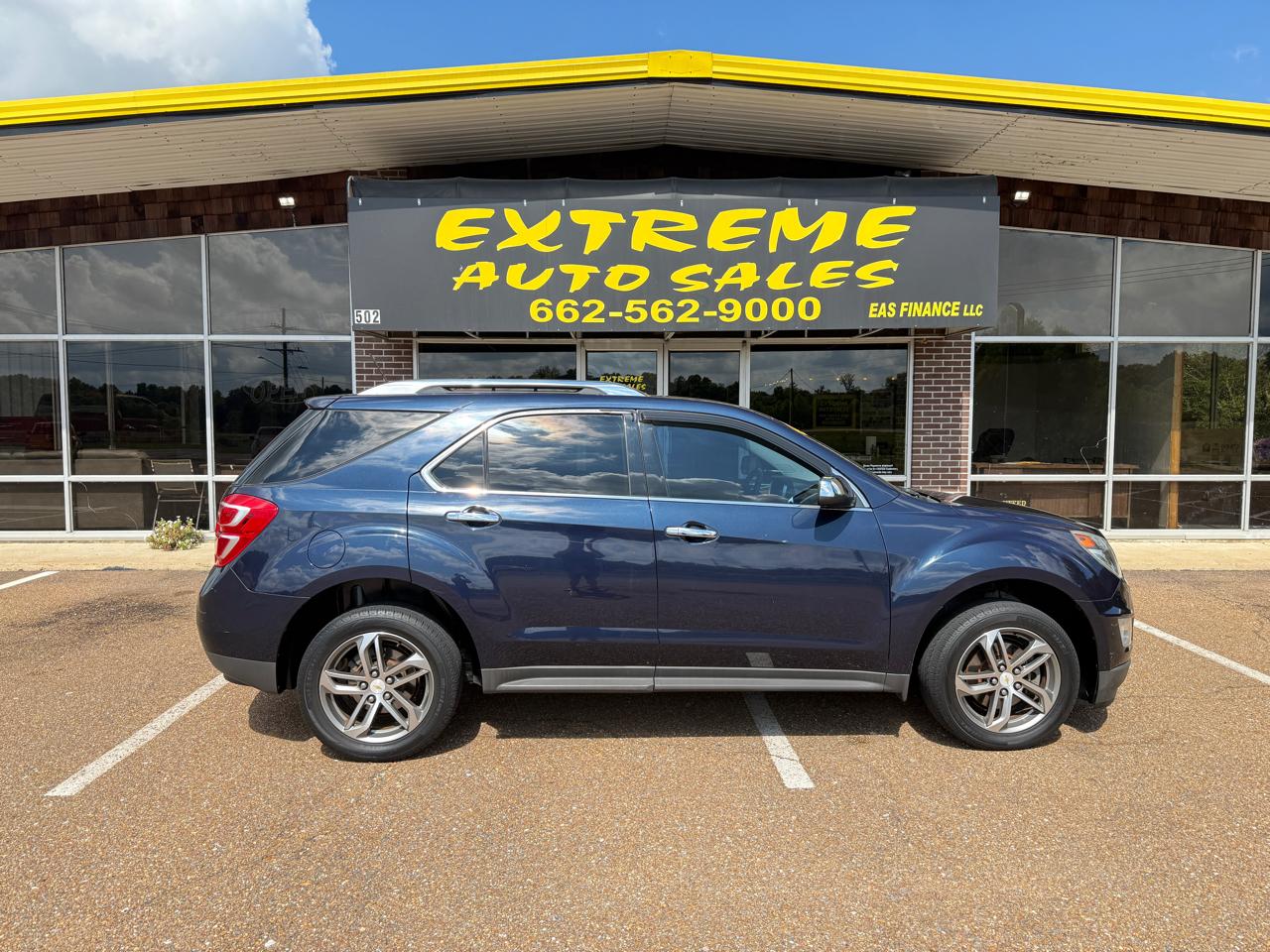 2017 Chevrolet Equinox FWD 4dr Premier