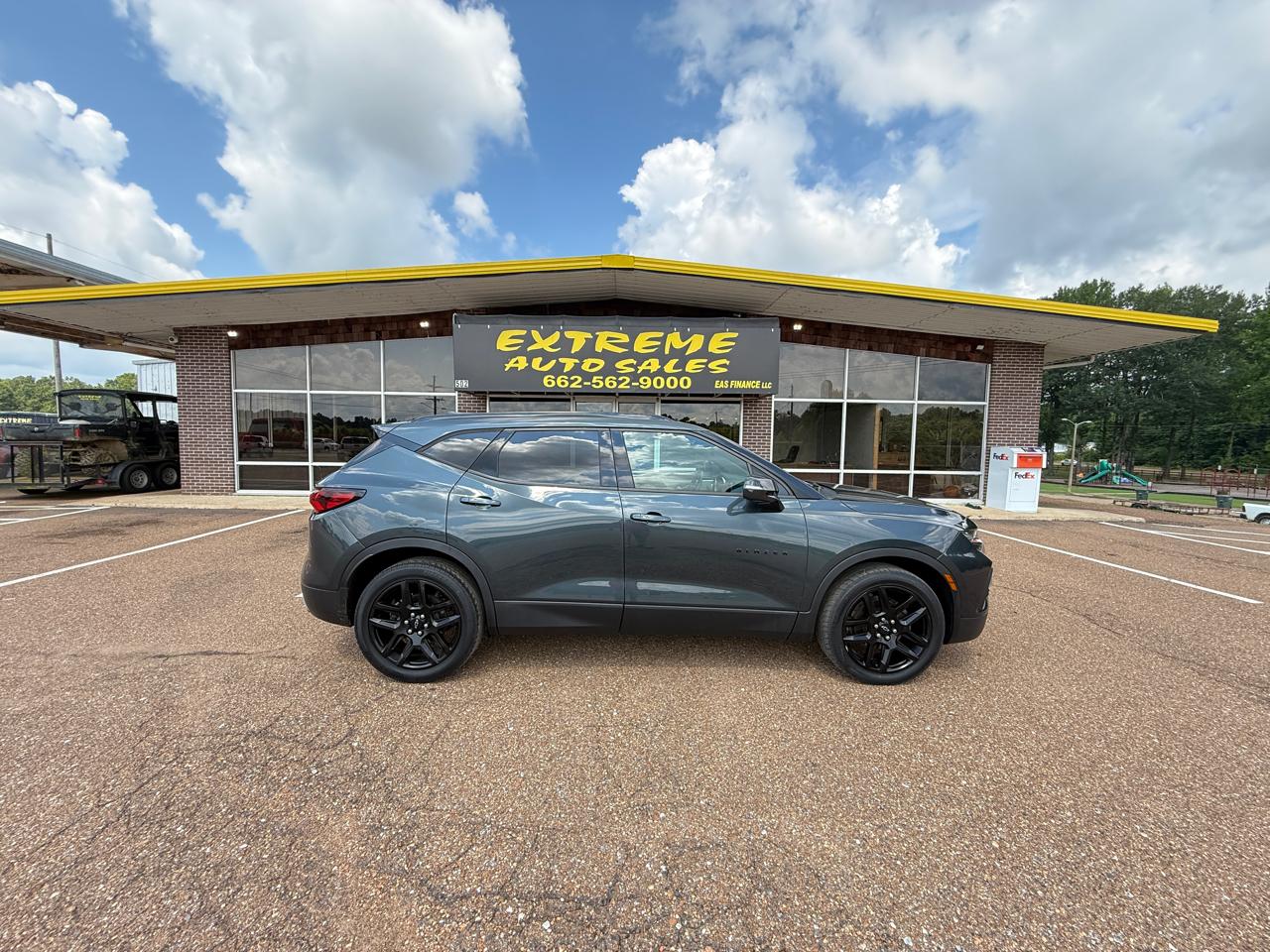 2019 Chevrolet Blazer FWD 4dr w/3LT