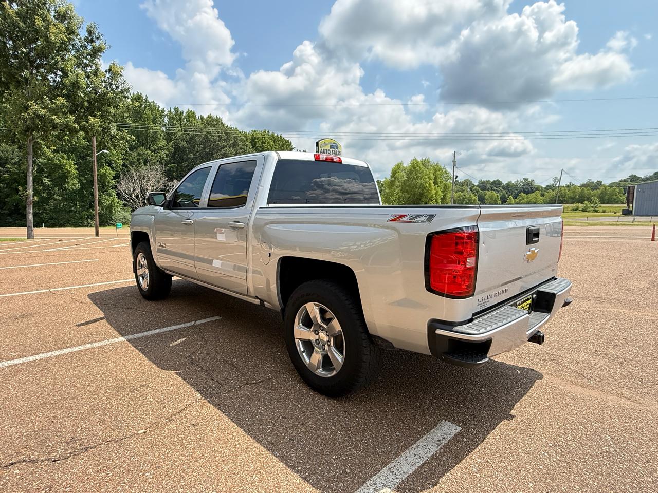 Chevrolet Silverado 1500 4WD Crew Cab 143.5" LT w/2LT 2017