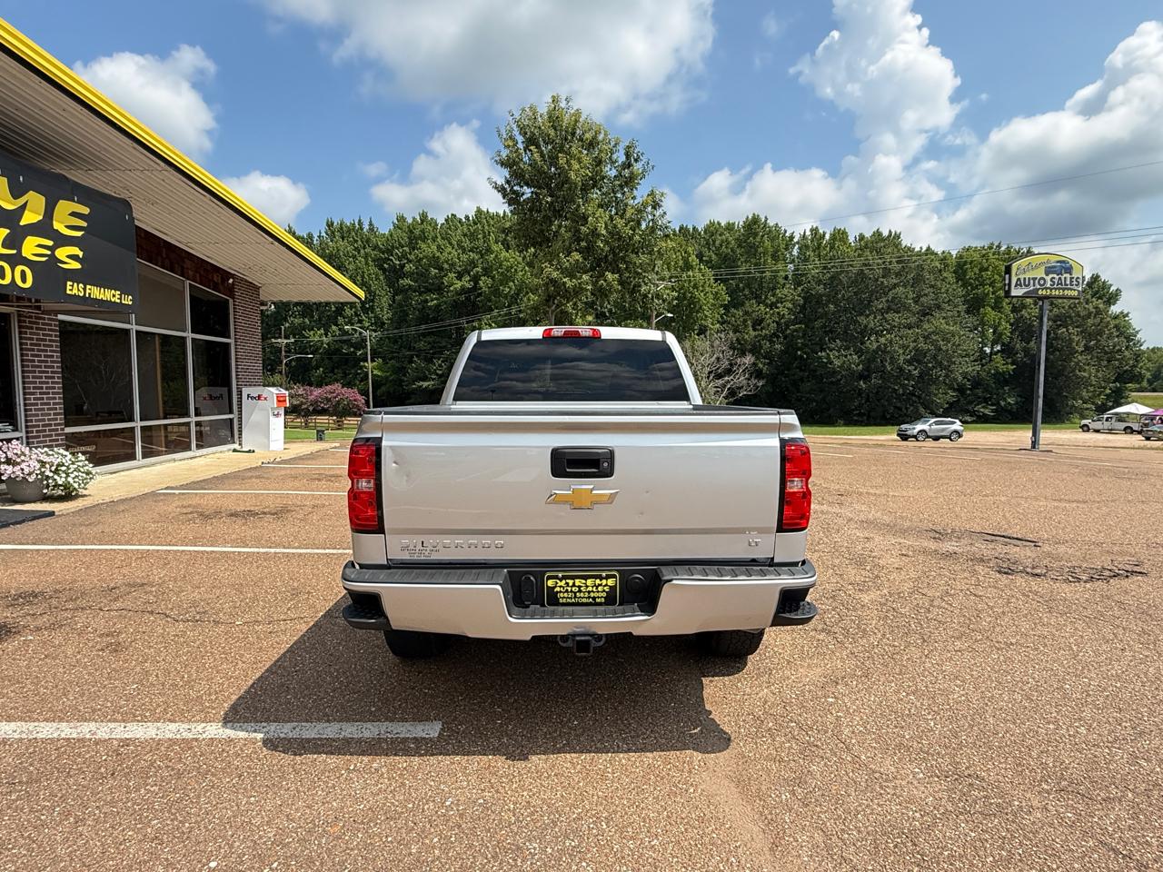 Chevrolet Silverado 1500 4WD Crew Cab 143.5" LT w/2LT 2017