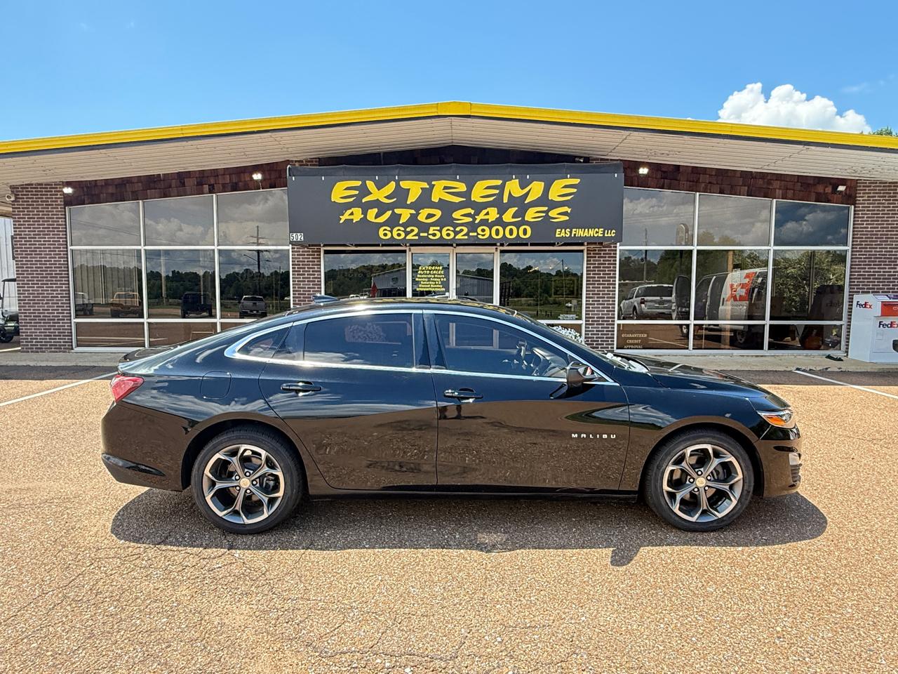 2020 Chevrolet Malibu 4dr Sdn LT