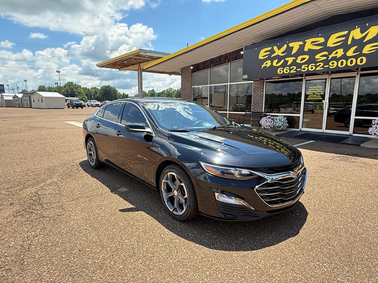 Chevrolet Malibu 4dr Sdn LT 2020