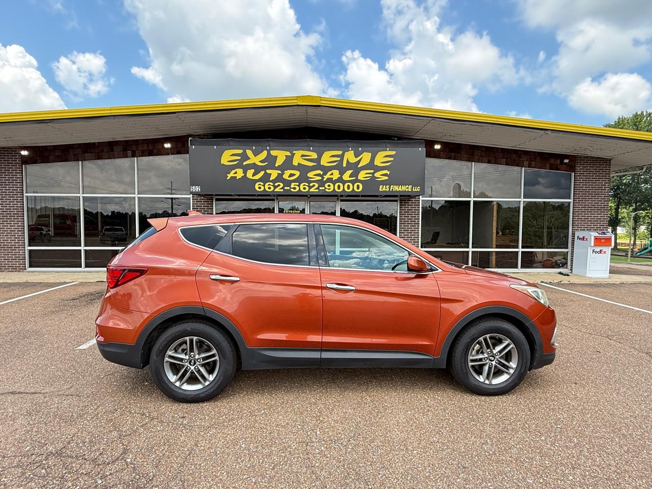 Hyundai Santa Fe Sport 2.4L Auto 2017