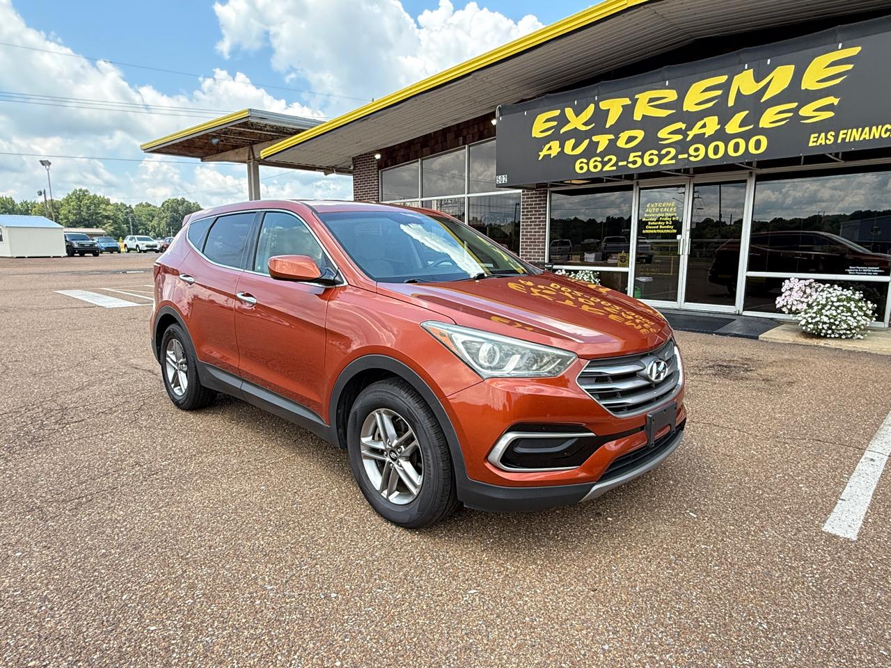 Hyundai Santa Fe Sport 2.4L Auto 2017