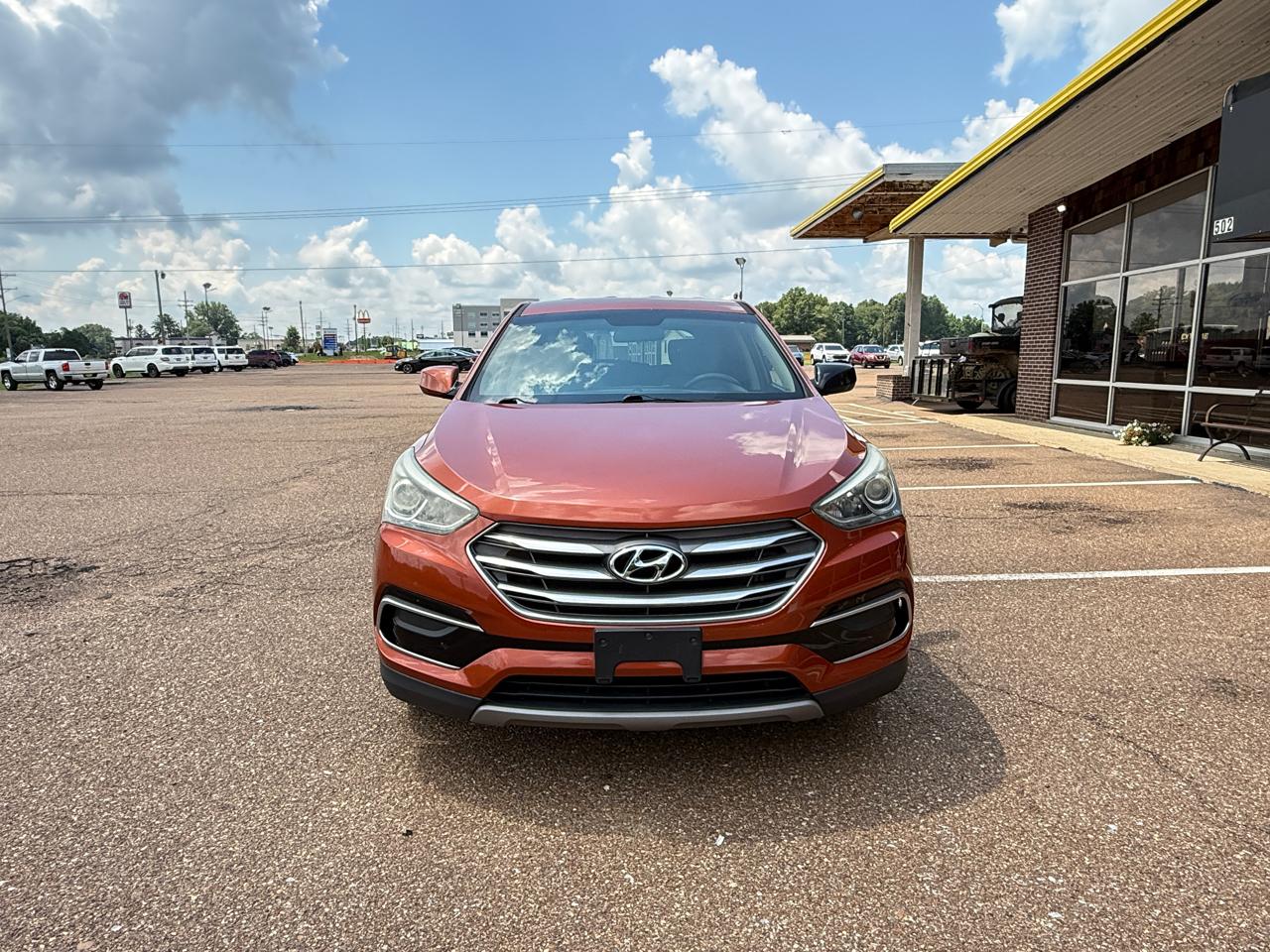 Hyundai Santa Fe Sport 2.4L Auto 2017