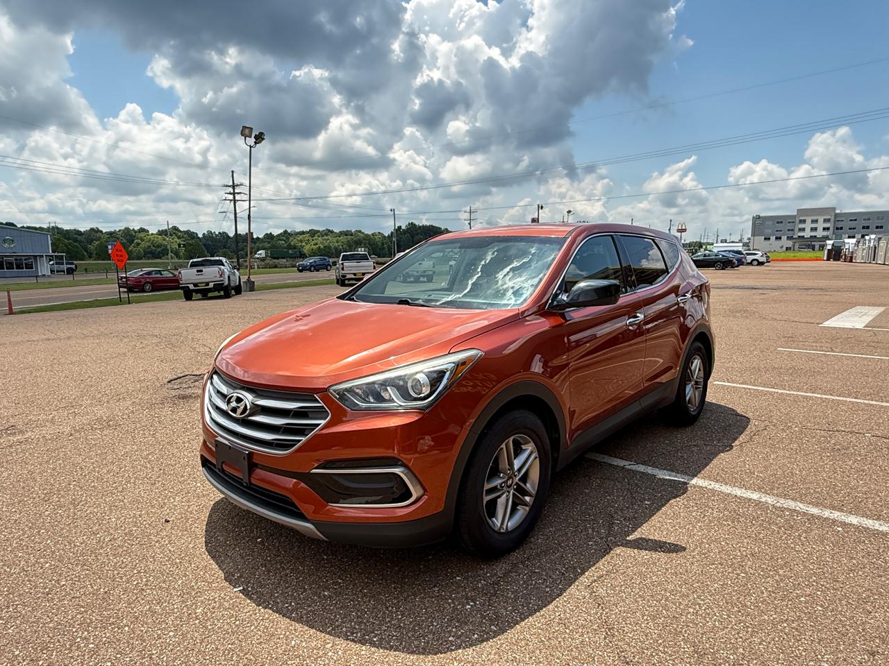 Hyundai Santa Fe Sport 2.4L Auto 2017