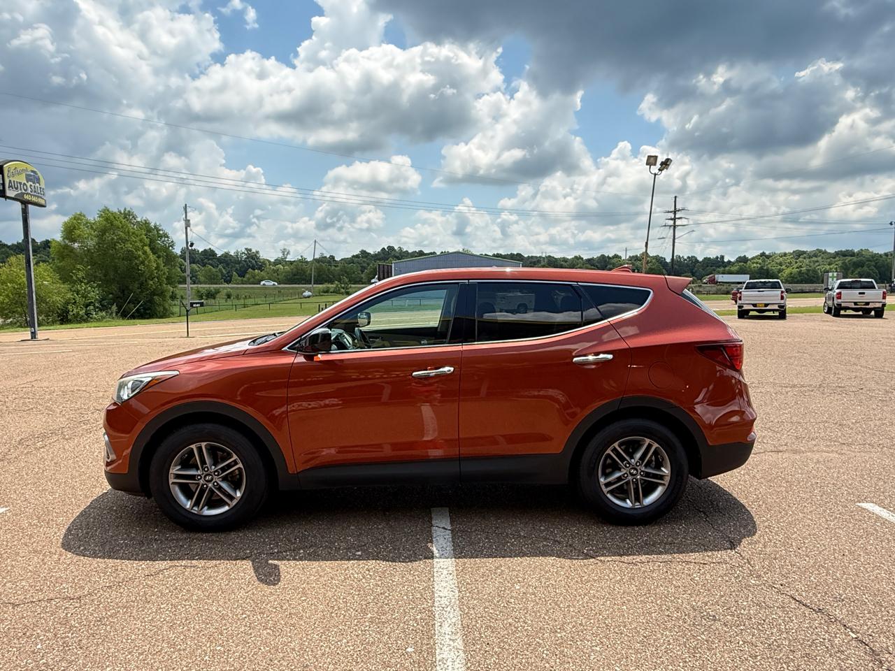 Hyundai Santa Fe Sport 2.4L Auto 2017