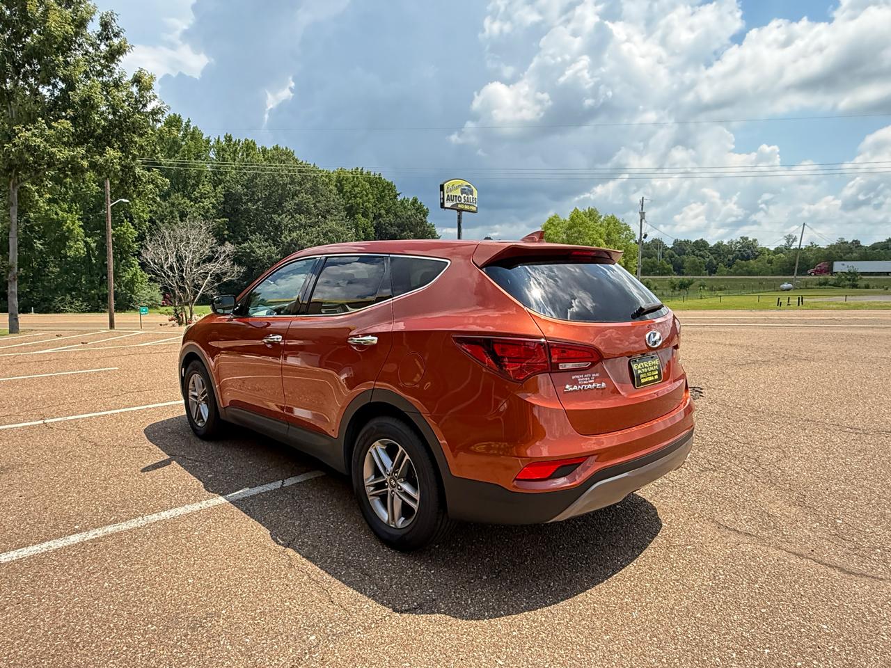 Hyundai Santa Fe Sport 2.4L Auto 2017