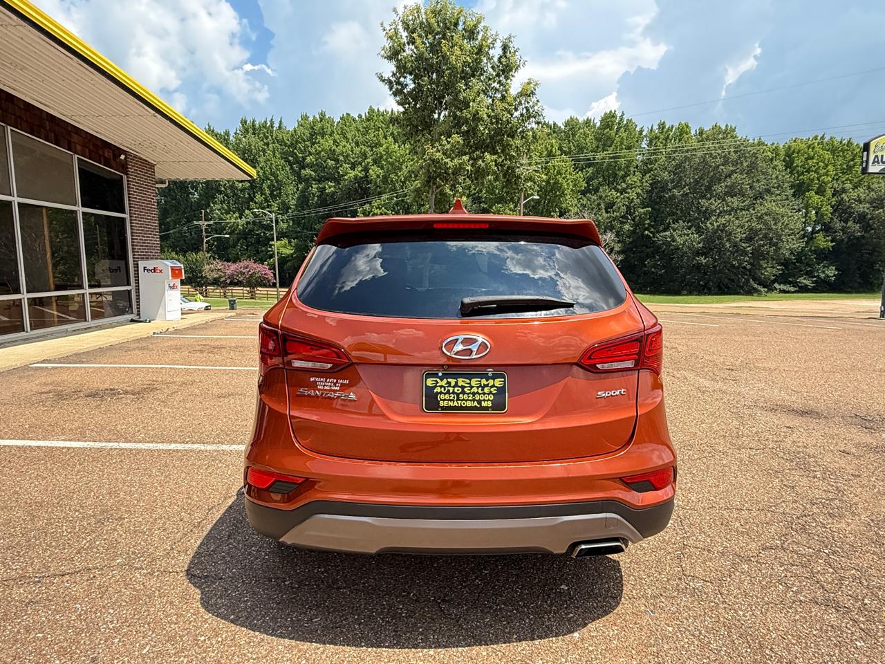 Hyundai Santa Fe Sport 2.4L Auto 2017