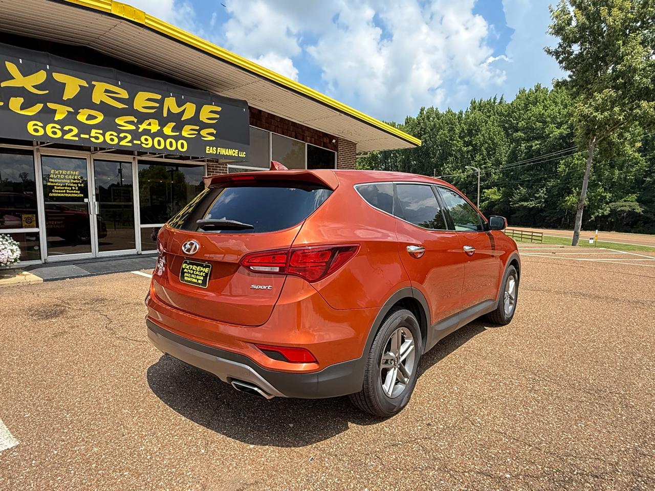 Hyundai Santa Fe Sport 2.4L Auto 2017