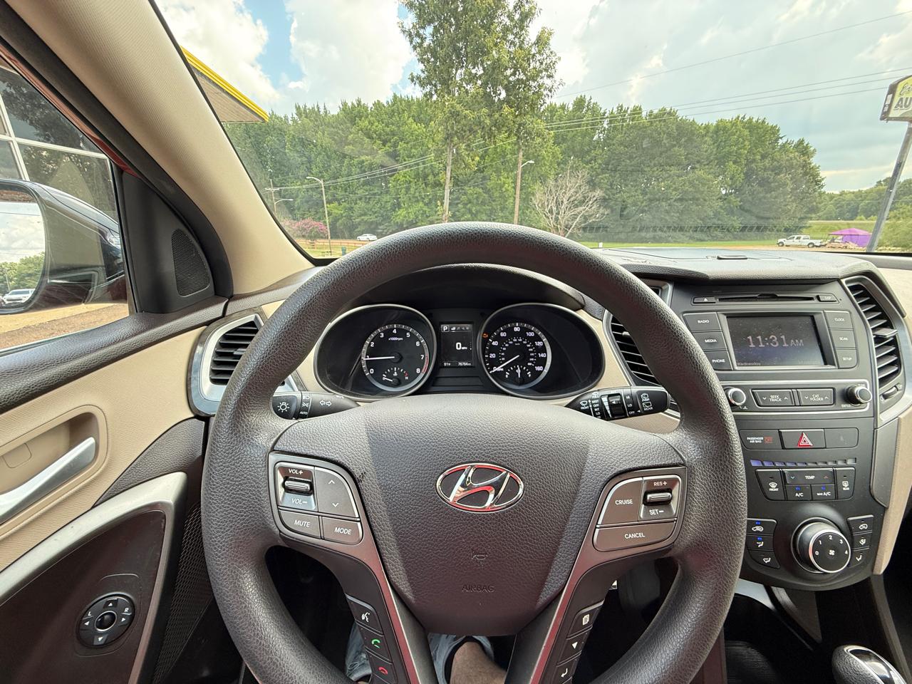 Hyundai Santa Fe Sport 2.4L Auto 2017