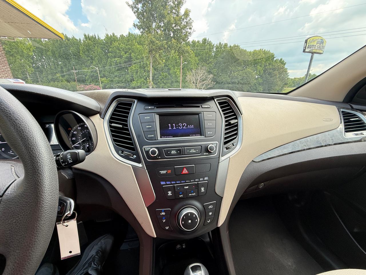 Hyundai Santa Fe Sport 2.4L Auto 2017