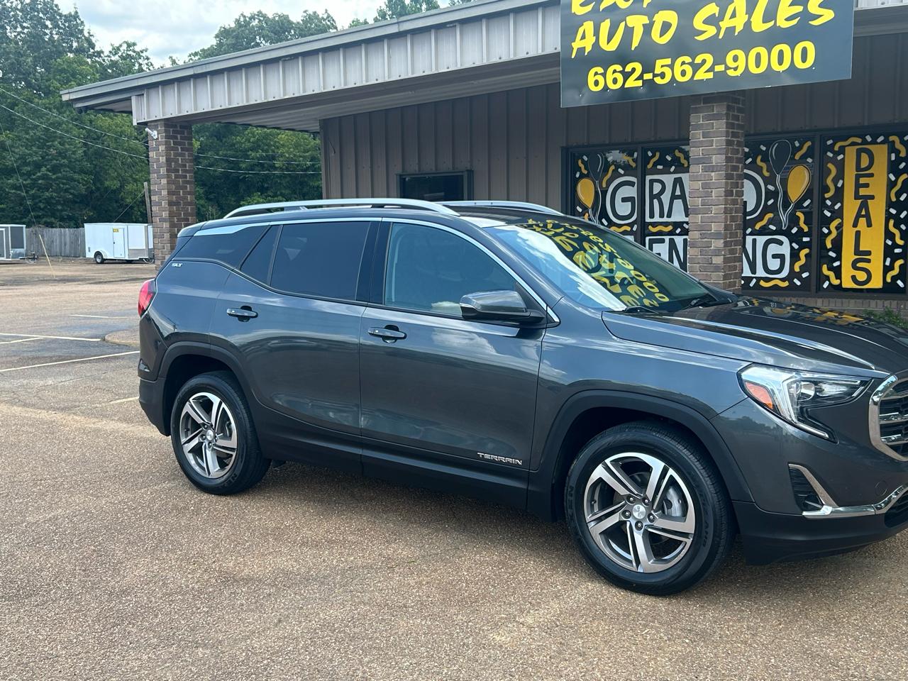 GMC Terrain FWD 4dr SLT 2021