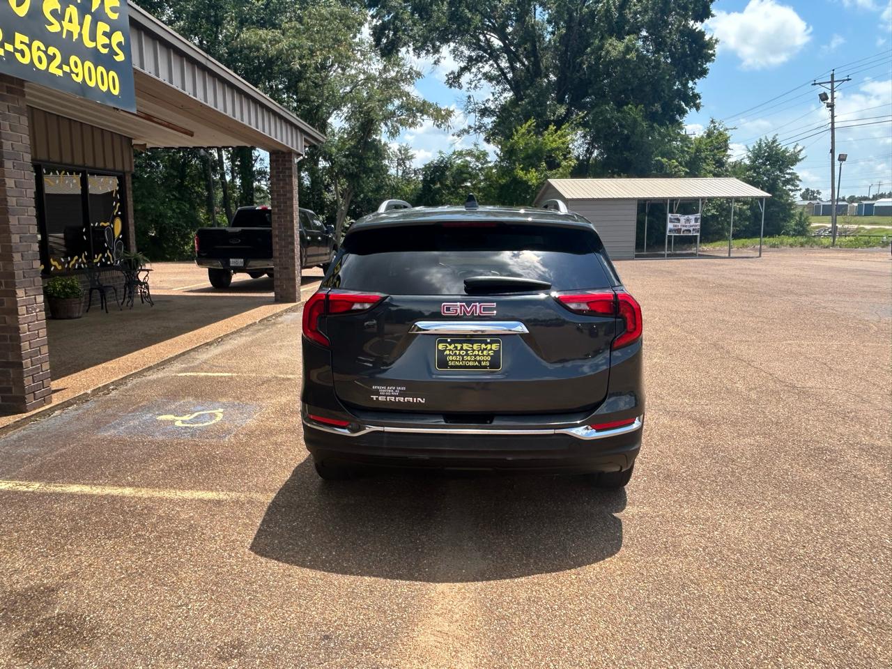 GMC Terrain FWD 4dr SLT 2021