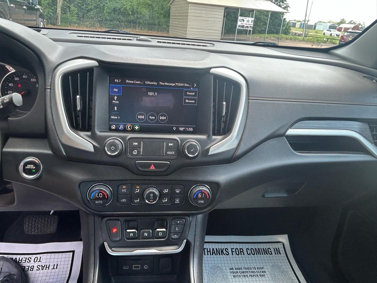 GMC Terrain FWD 4dr SLT 2021