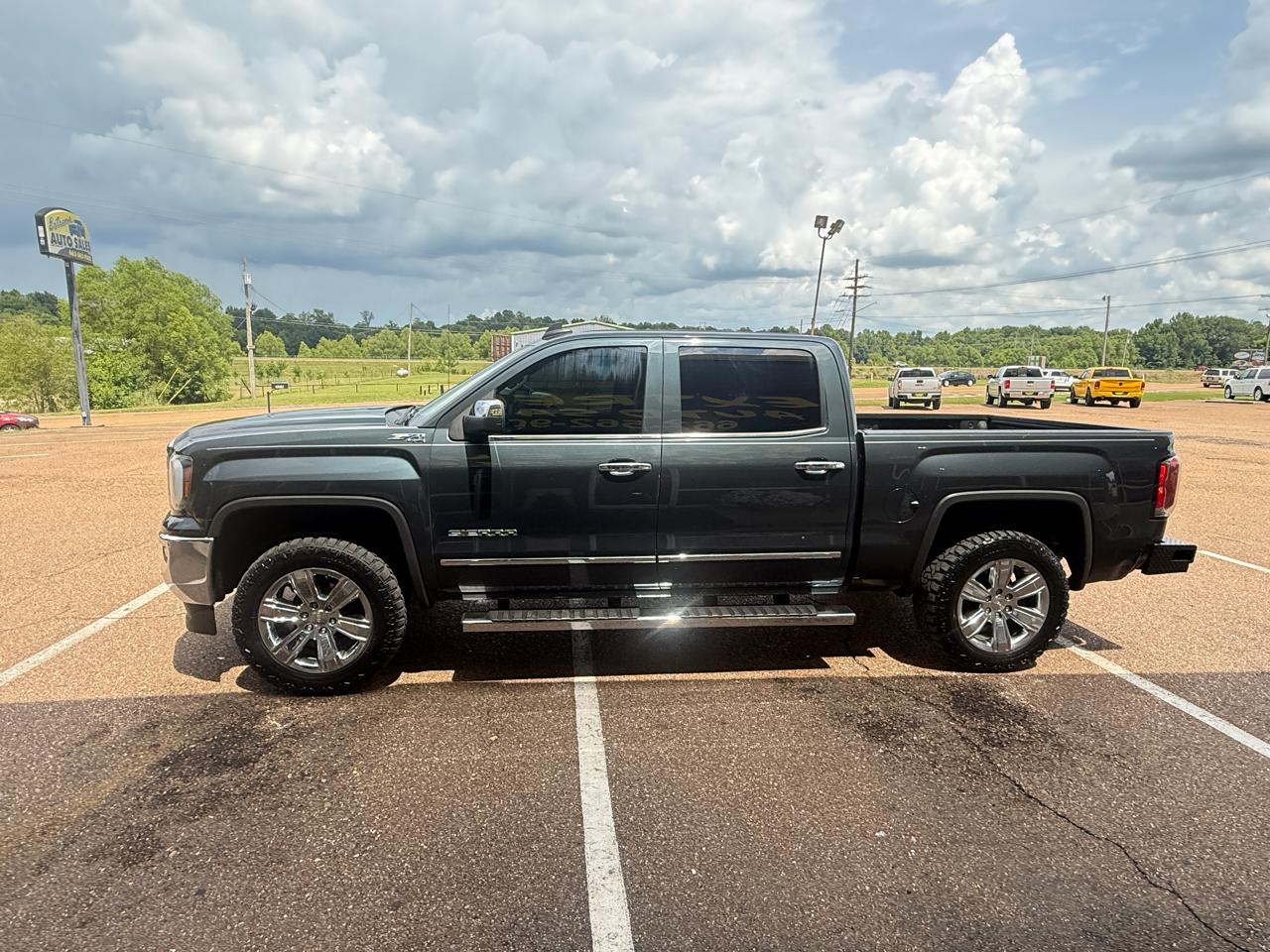 GMC Sierra 1500 4WD Crew Cab 143.5" SLT 2018