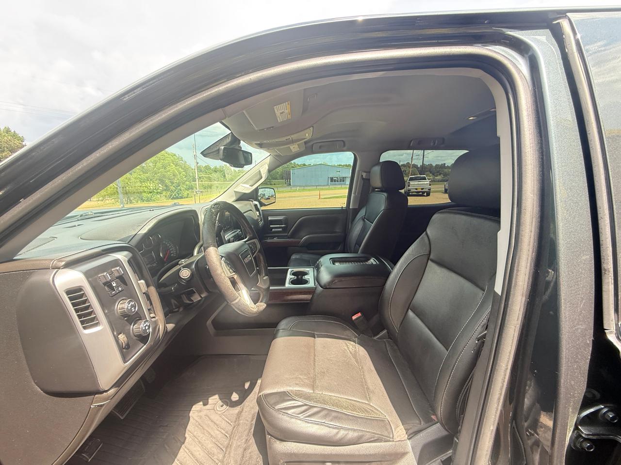 GMC Sierra 1500 4WD Crew Cab 143.5" SLT 2018