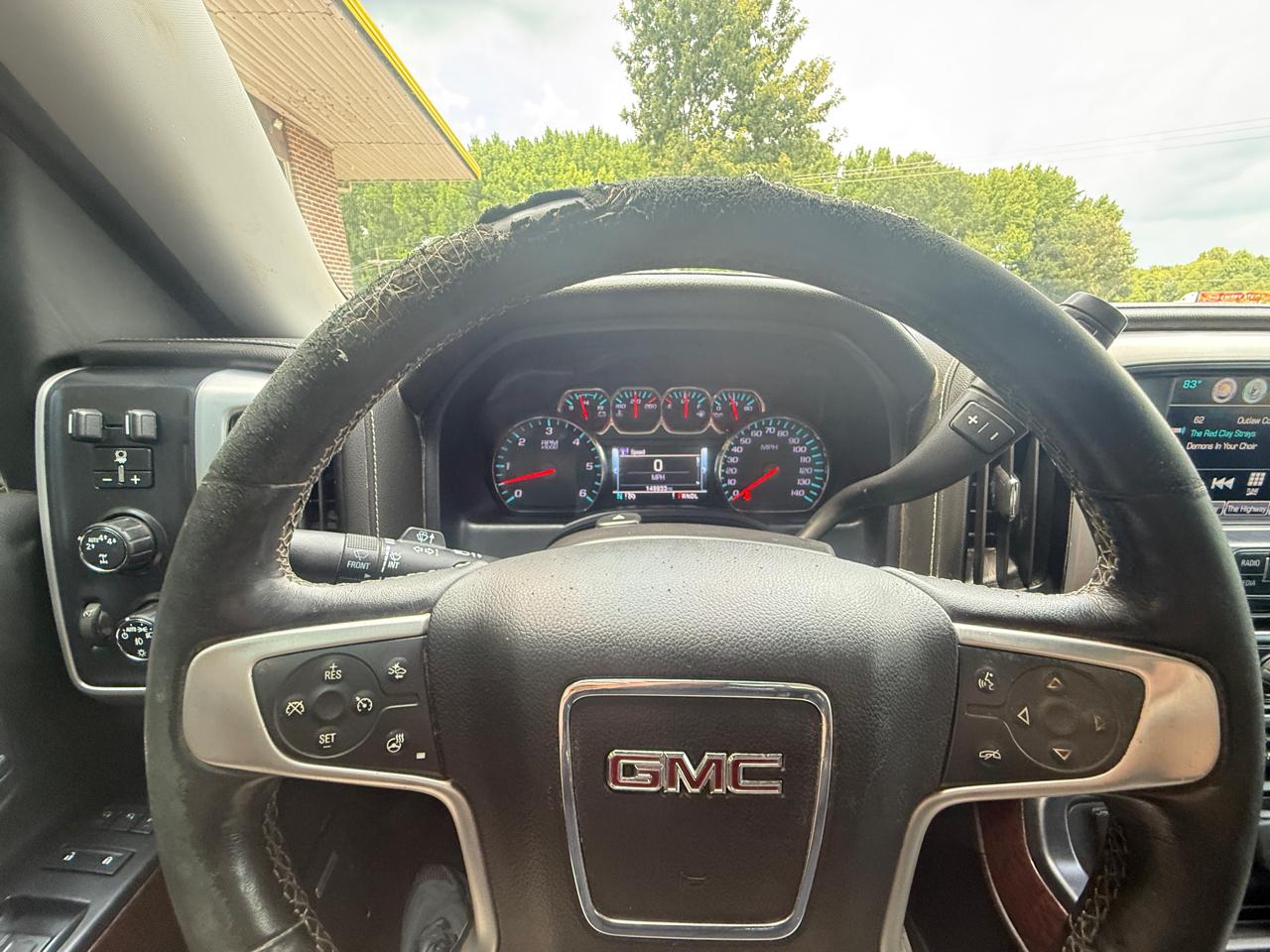 GMC Sierra 1500 4WD Crew Cab 143.5" SLT 2018