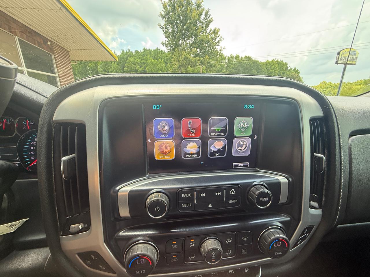 GMC Sierra 1500 4WD Crew Cab 143.5" SLT 2018