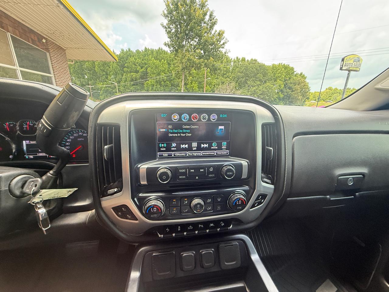 GMC Sierra 1500 4WD Crew Cab 143.5" SLT 2018