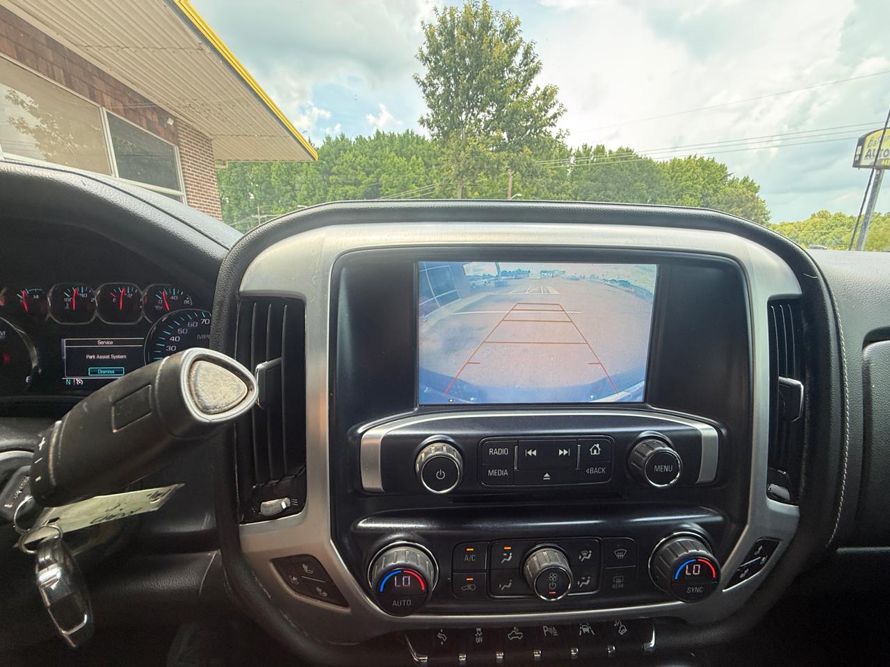 GMC Sierra 1500 4WD Crew Cab 143.5" SLT 2018
