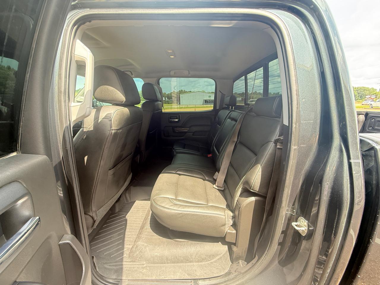 GMC Sierra 1500 4WD Crew Cab 143.5" SLT 2018