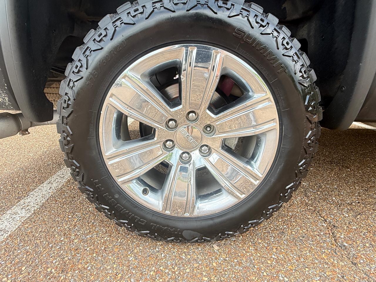 GMC Sierra 1500 4WD Crew Cab 143.5" SLT 2018