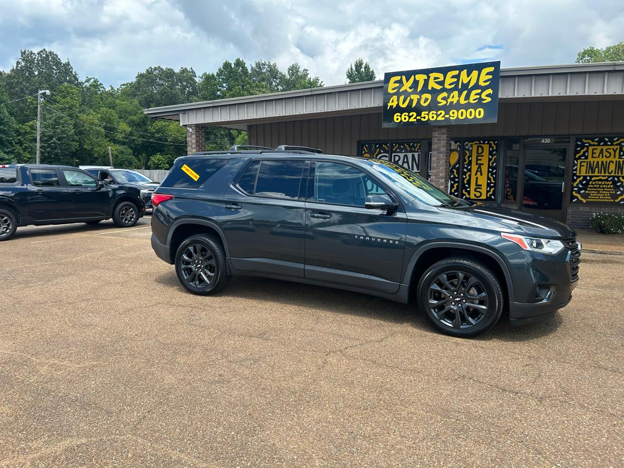 Chevrolet Traverse FWD 4dr RS 2020