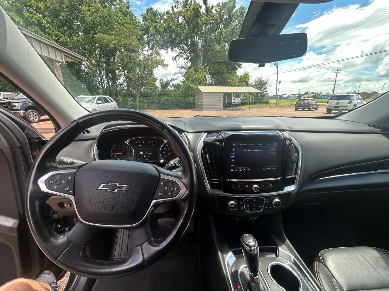 Chevrolet Traverse FWD 4dr RS 2020