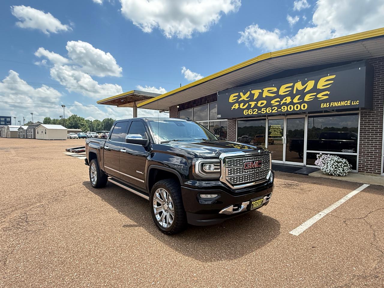 GMC Sierra 1500 4WD Crew Cab 143.5" Denali 2018
