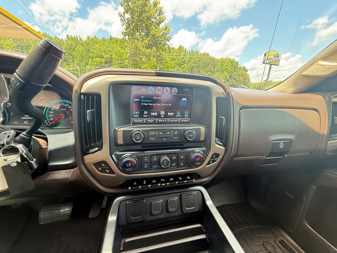 GMC Sierra 1500 4WD Crew Cab 143.5" Denali 2018