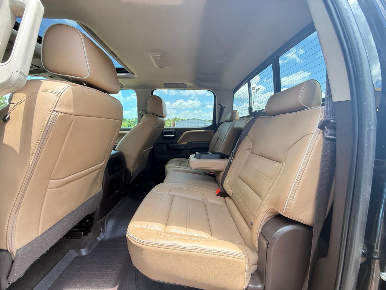 GMC Sierra 1500 4WD Crew Cab 143.5" Denali 2018