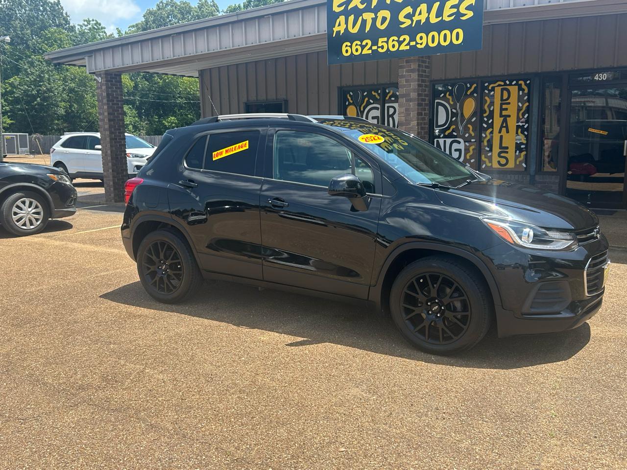 Chevrolet Trax FWD 4dr LT 2022