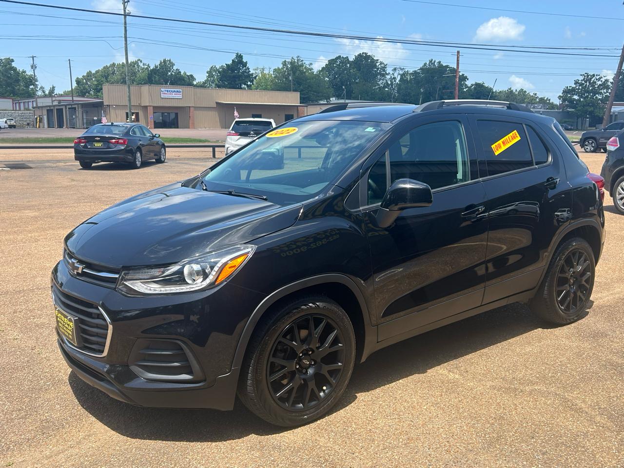 Chevrolet Trax FWD 4dr LT 2022