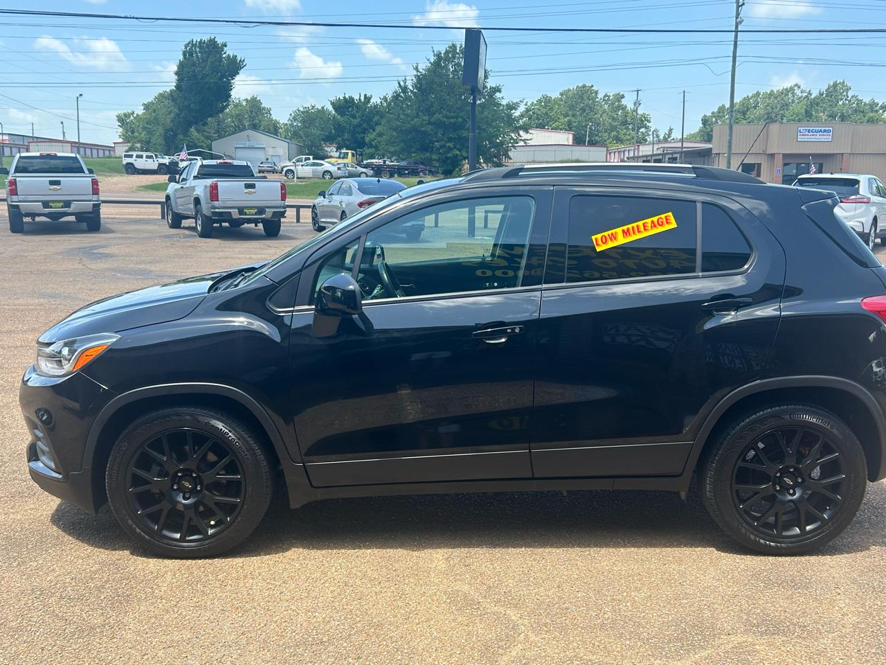 Chevrolet Trax FWD 4dr LT 2022