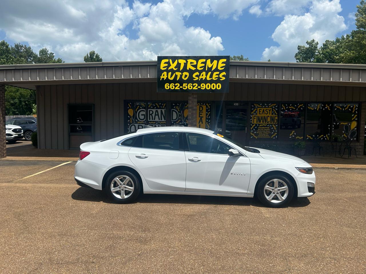 Chevrolet Malibu 4dr Sdn LS w/1FL 2021