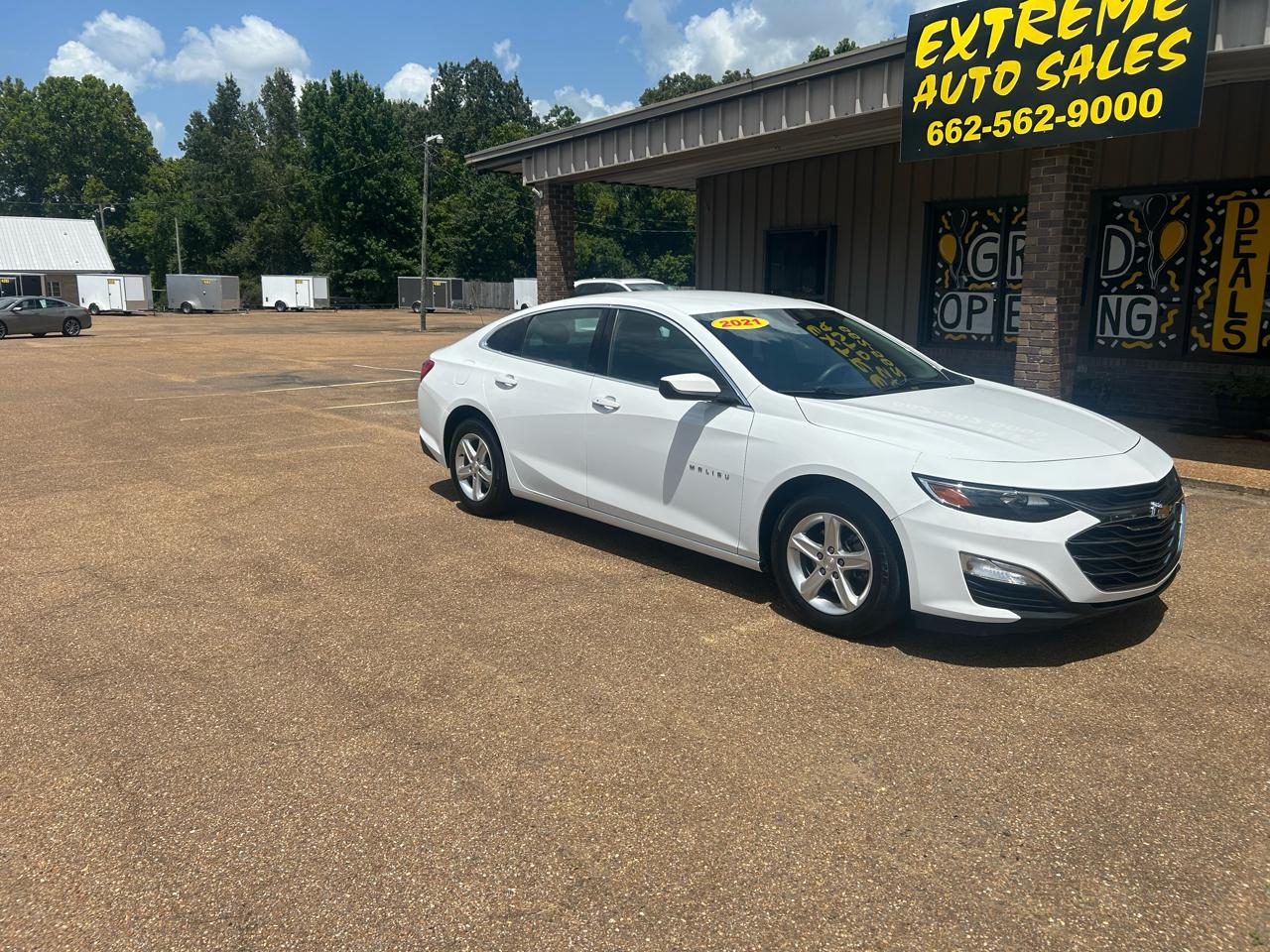 Chevrolet Malibu 4dr Sdn LS w/1FL 2021