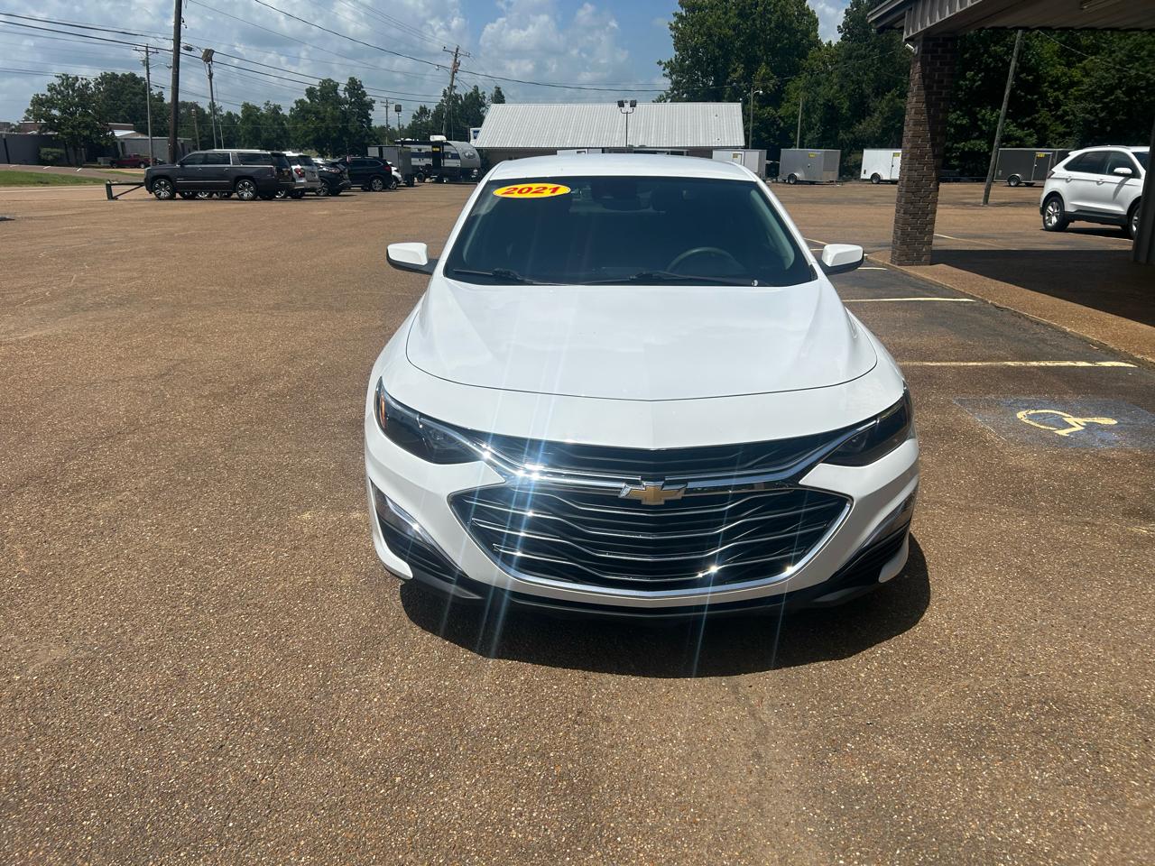 Chevrolet Malibu 4dr Sdn LS w/1FL 2021