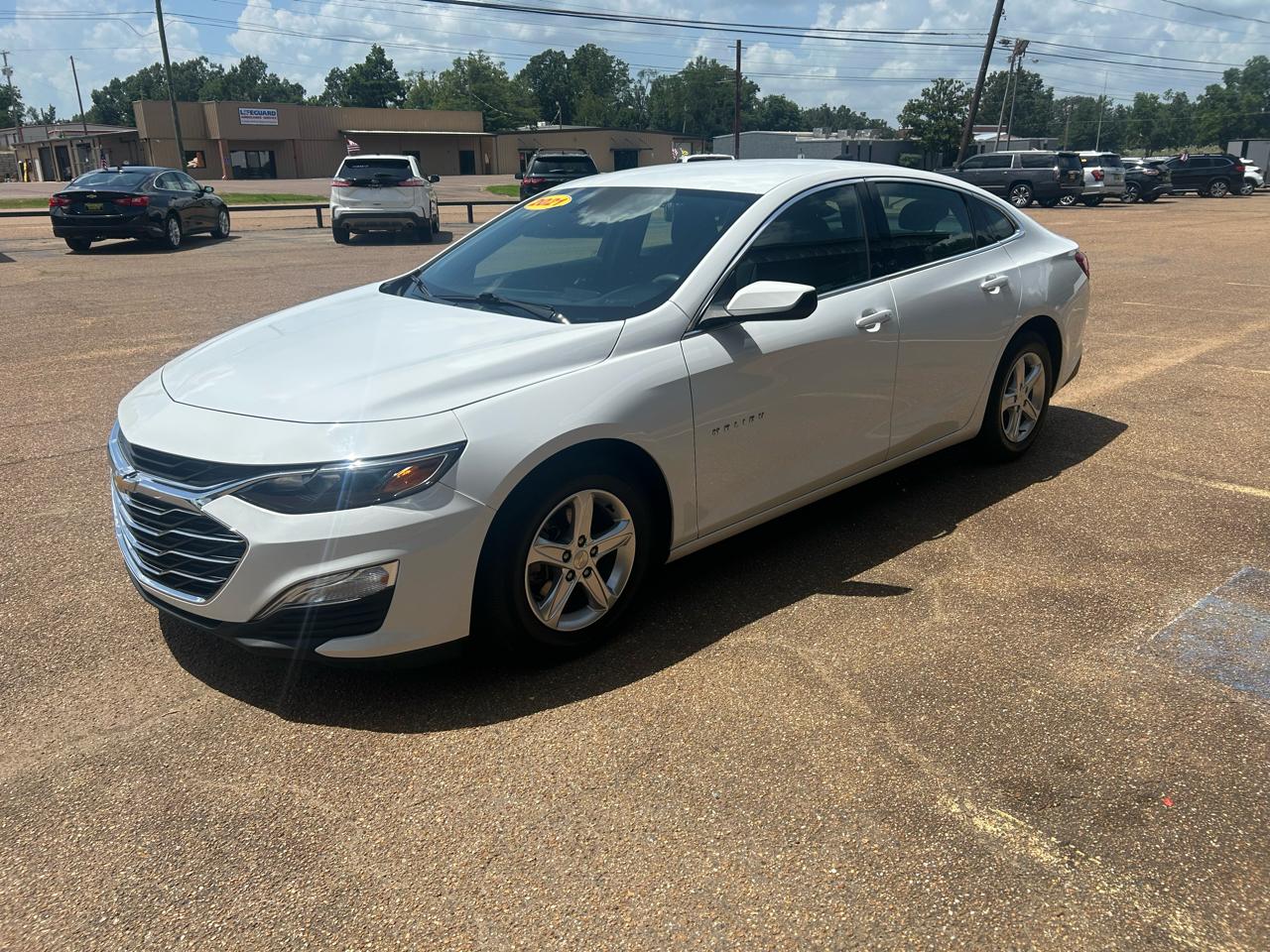 Chevrolet Malibu 4dr Sdn LS w/1FL 2021