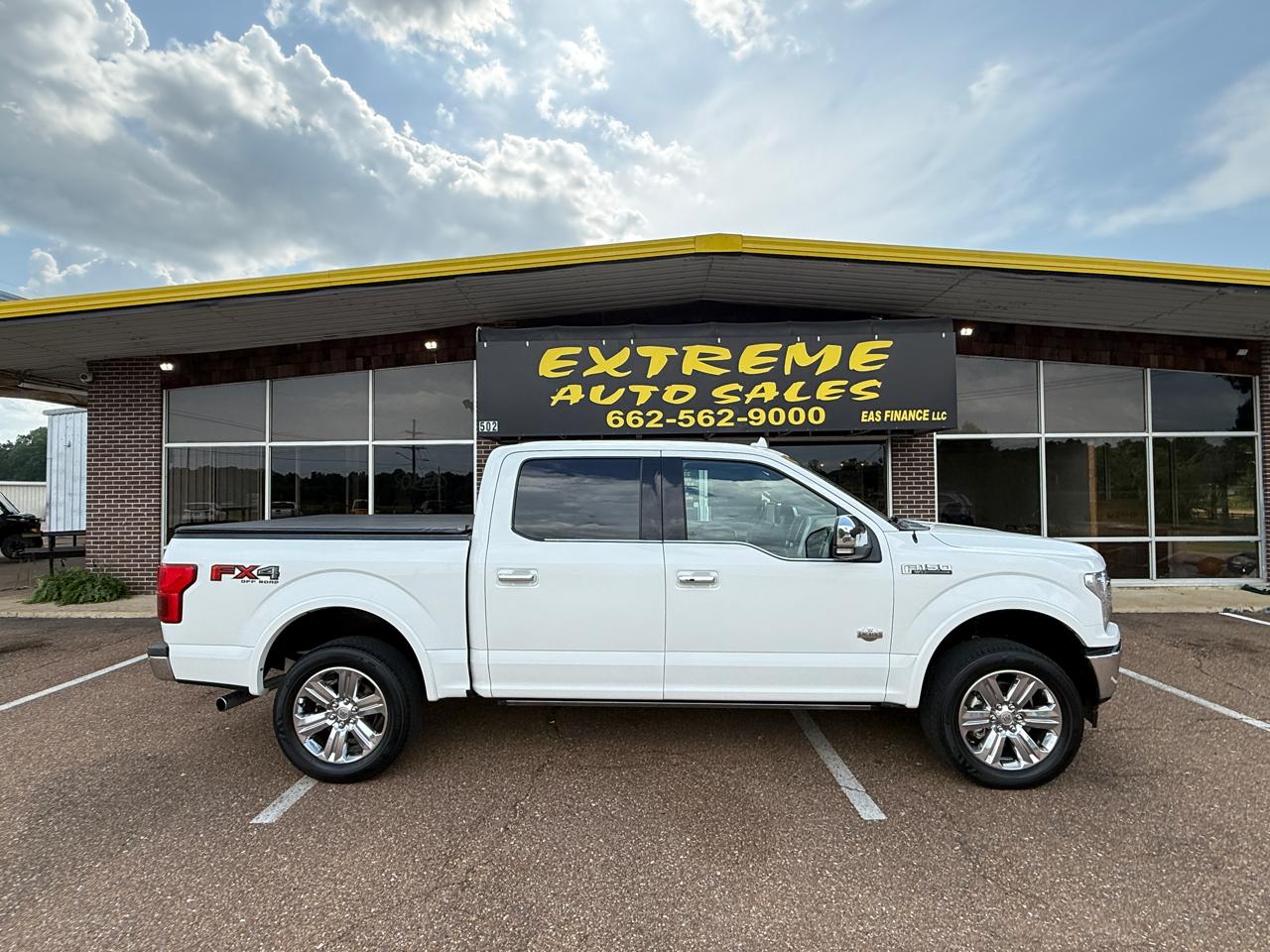 2020 Ford F-150 King Ranch 4WD SuperCrew 5.5' Box
